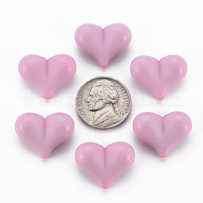 Непрозрачные акриловые бусины X-MACR-S373-70-A07-1