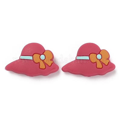 Силиконовые бусины&nbsp;LS-SIL-WH0010-11Q-44-1