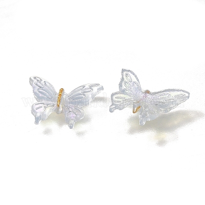 Светящиеся кабошонов смолы&nbsp;LS-CRES-R458-10A-04-1