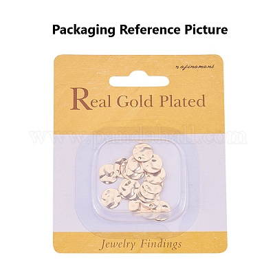 Латунные крючки для сережек&nbsp;LS-X-KK-T038-422G-1