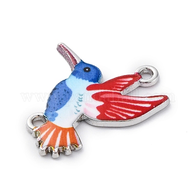 Подвески из сплава эмали&nbsp;ENAM-P257-03P-1