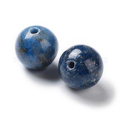 Природный лазурит бисером&nbsp;G-K311-02A-8mm-1