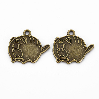 Сплавочные сеттинги для кулона&nbsp;LS-TIBEP-N010-023AB-RS-1