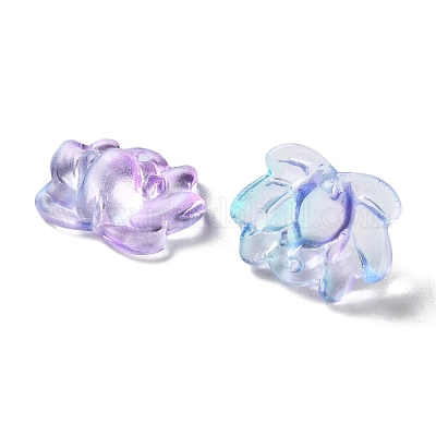 Подвески из прозрачного стекла GLAA-A015-01A-1