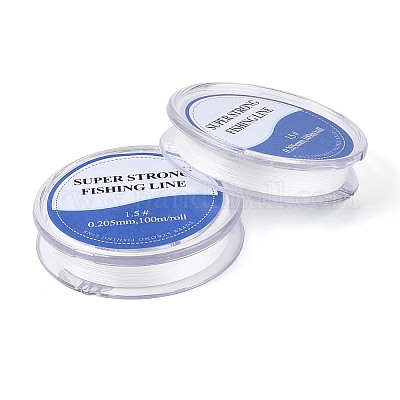 100 м круглая неэластичная кристаллическая нить&nbsp;CT-N003-01-1