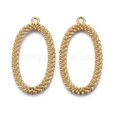 Латунные подвески&nbsp;KK-Z009-07G-1