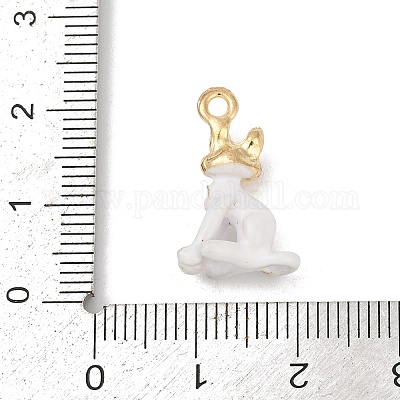 Подвески из эмали и сплава&nbsp;PALLOY-R160-01G-02-1