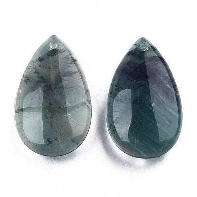 Природного флюорита подвески&nbsp;G-S295-07-1