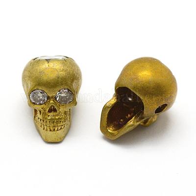 Латунные бусины&nbsp;KK-G309-08-1