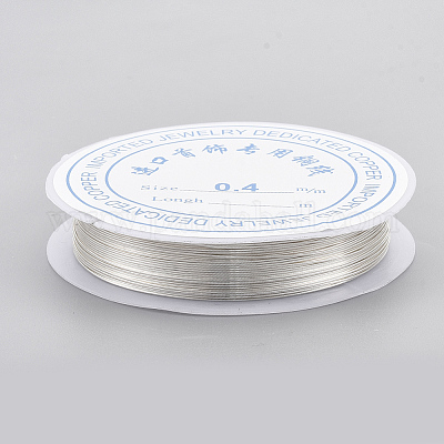 Круглая медная проволока для ювелирных изделий&nbsp;CWIR-Q006-0.5mm-S-1