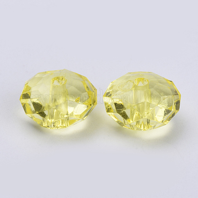 Прозрачные акриловые бусины&nbsp;TACR-Q258-12mm-V21-1