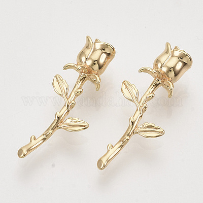 Латунные подвески&nbsp;X-KK-T054-10G-NF-1