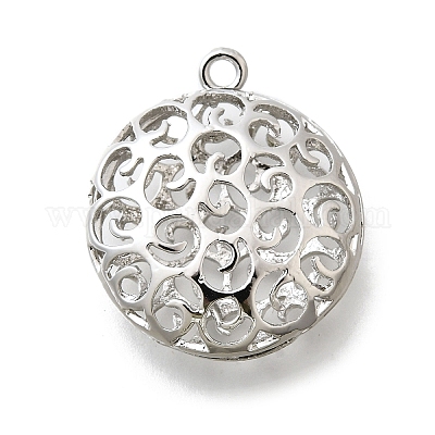 Латунные подвески&nbsp;KK-E792-29P-02-1