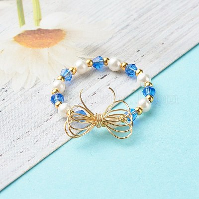 Имитация австрийского хрусталя&nbsp;RJEW-TA00003-04-1