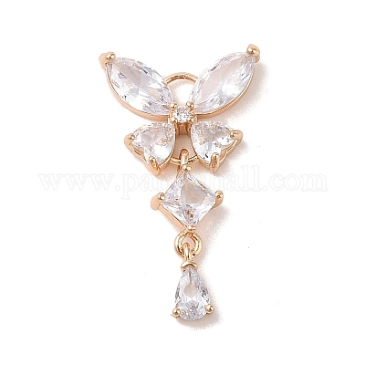 Бабочки подвески&nbsp;KK-B100-058G-01-1