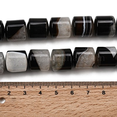 Природный агат бисер нитей&nbsp;G-F820-P01-01J-1