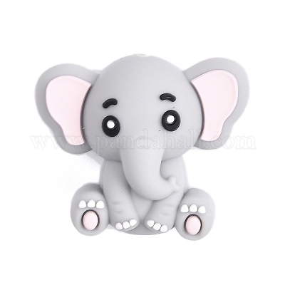 Силиконовые бусины SIL-S010-02D-1