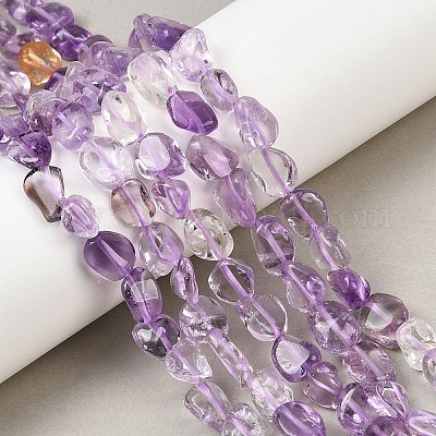 Природные Аметрин бисер нитей&nbsp;G-C273-A01-02-1