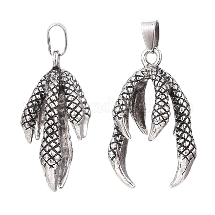 Сплавочные подвески тибетского стиля&nbsp;PALLOY-K099-03AS-1