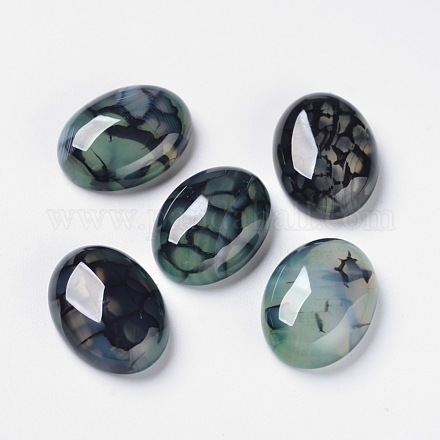 Естественный дракон вен кабошоны&nbsp;X-G-F296-04-30x40mnm-1