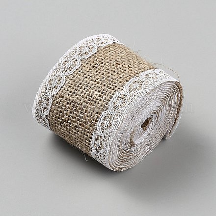 Лента из мешковины&nbsp;OCOR-WH20009-17-1