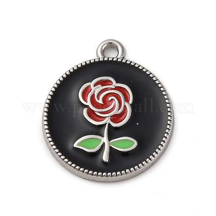 Подвески из эмали и сплава PALLOY-R162-13P-02-1