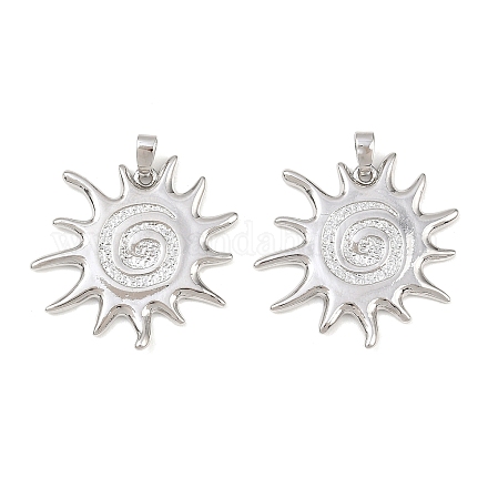 Латунные подвески&nbsp;KK-C248-06P-1