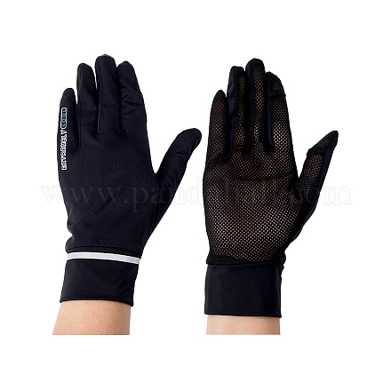 Перчатки из полиэстера для улицы&nbsp;AJEW-WH20020-191B-1