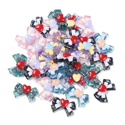 Кабошоны из смолы RESI-E045-06-1