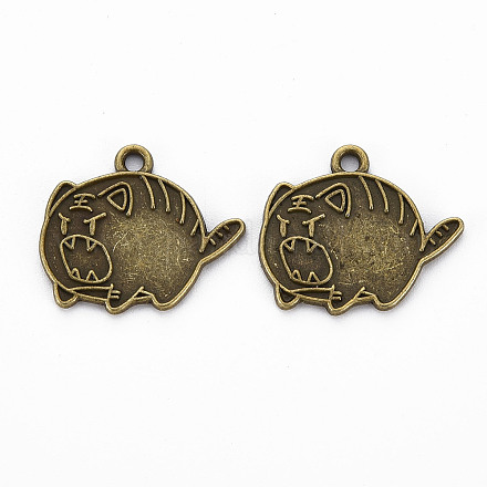 Сплавочные сеттинги для кулона&nbsp;LS-TIBEP-N010-023AB-RS-1