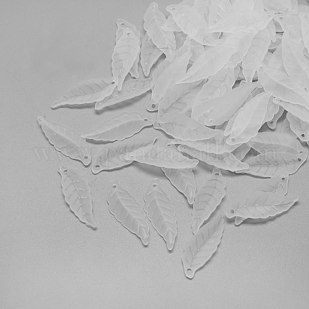 Прозрачные акриловые подвески&nbsp;FACR-S023-SB518-1