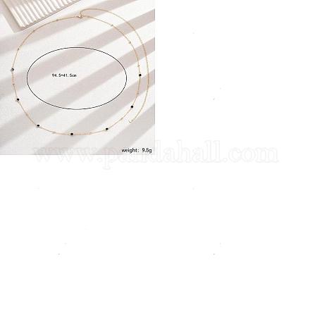 1 шт. элегантная летняя железная цепочка со стразами на талию&nbsp;AJEW-DJ0003-36A-1