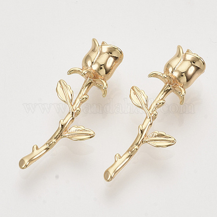 Латунные подвески&nbsp;X-KK-T054-10G-NF-1