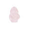 Torch Natural Rose Quartz Display Decorations, 19x29mm