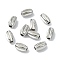 Brass Beads, Barrel, Cadmium Free & Nickel Free & Lead Free, Real Platinum Plated, 6x4mm, Hole: 1.5mm