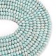 Природных амазонит бисер нитей&nbsp;G-C280-A17-02-5