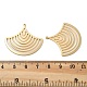 Латунные подвески&nbsp;KK-V003-13-3