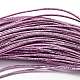 Шнур из искусственной кожи с лазерным креплением&nbsp;AJEW-I070-A15-2