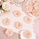 30 шт. полиэстер и пластик искусственный жемчуг и стразы цветочные украшения аксессуары&nbsp;DIY-SP0006-06A-4