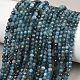 Природного апатита нитей бисера&nbsp;G-P612-C-3mm-02-1