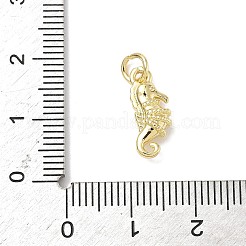 Латунные микро проложить кубического циркония подвески&nbsp;ZIRC-I356-13G-03