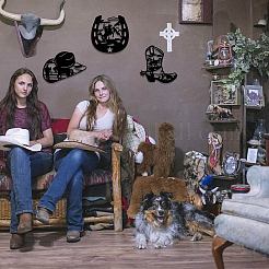 МДФ деревянные настенные художественные украшения&nbsp;HJEW-WH0049-026