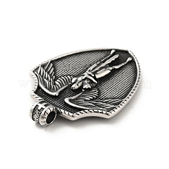 Большие подвески из нержавеющей стали 304&nbsp;STAS-P309-23AS