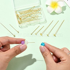 40 шт. 4 шт. латунных штифтов со звездообразными головками&nbsp;KK-CJ0004-09