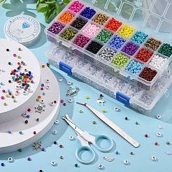 Сделай сам стрейч комплекты ювелирных изделий&nbsp;DIY-PH0027-06