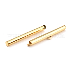 Зажимные трубки из нержавеющей стали 304 с защелкой на конце&nbsp;STAS-C044-08F-G