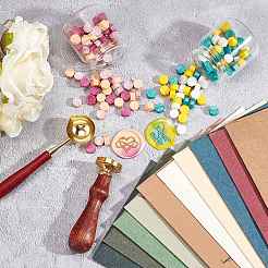 Наборы для изготовления штампов из воска своими руками&nbsp;DIY-CP0002-98