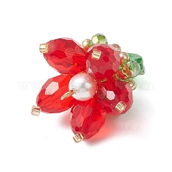 Прозрачные стеклянные подвески&nbsp;PALLOY-MZ00722-01