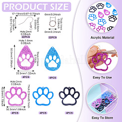 Набор для изготовления серег своими руками&nbsp;DIY-TA0012-60