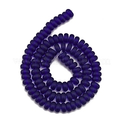 Прозрачные стеклянные бусины&nbsp;GLAA-WH0031-18A-06